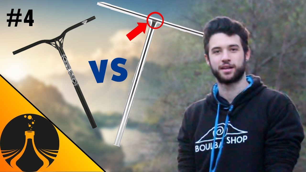 Les 2 types de GUIDONS : T-BAR VS Y-BAR | ScootScience #4 🇫🇷