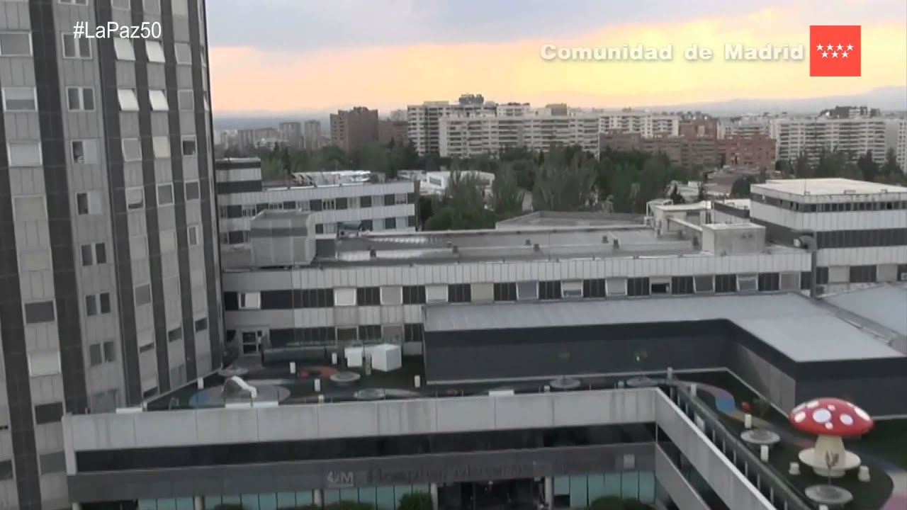 50º Aniversario del Hospital La Paz