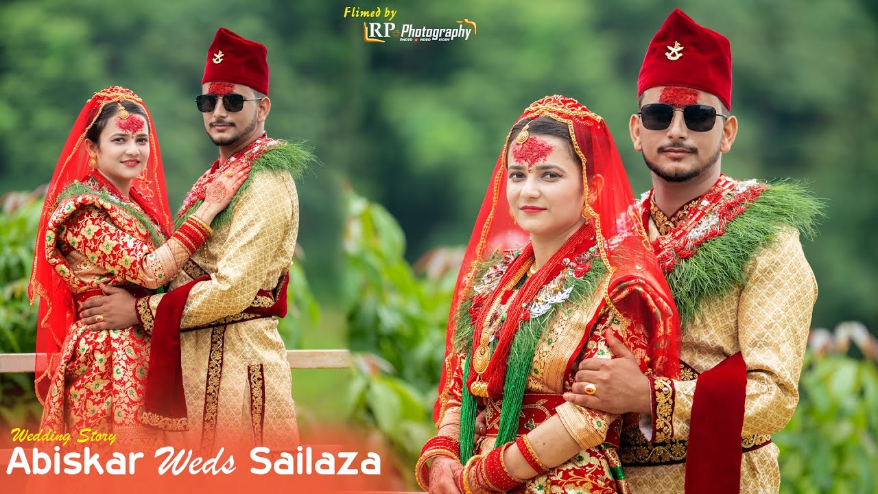 Nepali Traditional || Wedding Highlights || Abiskar Weds Sailaza || RP Photography