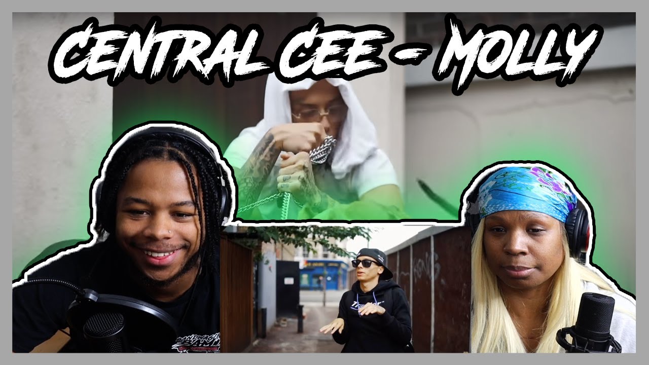Central Cee - Molly [Music Video] REACTION