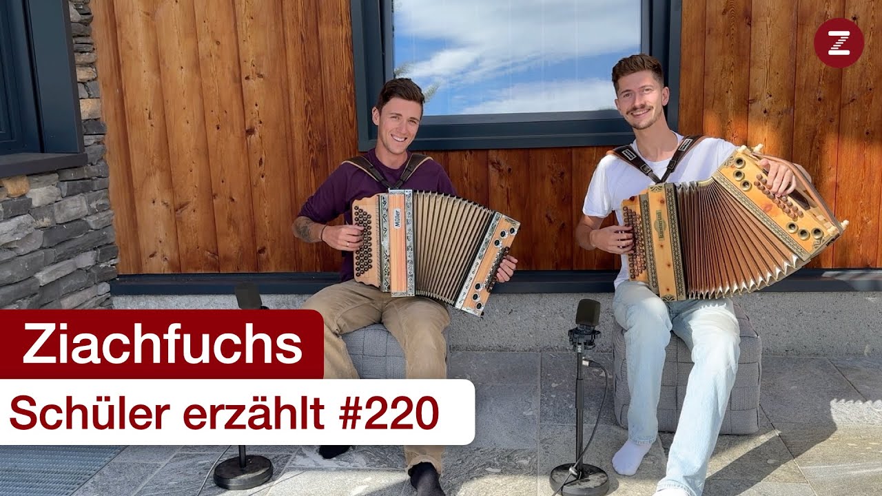 Schüler erzählt #220 - Steirische Harmonika 🎶