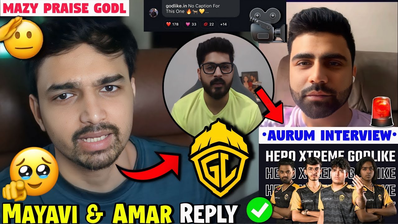 Amar & Mayavi  On GodL Qualified💛✅Aurum Full Interview🎥😳Mazy Praised GodL Plan🫡💯