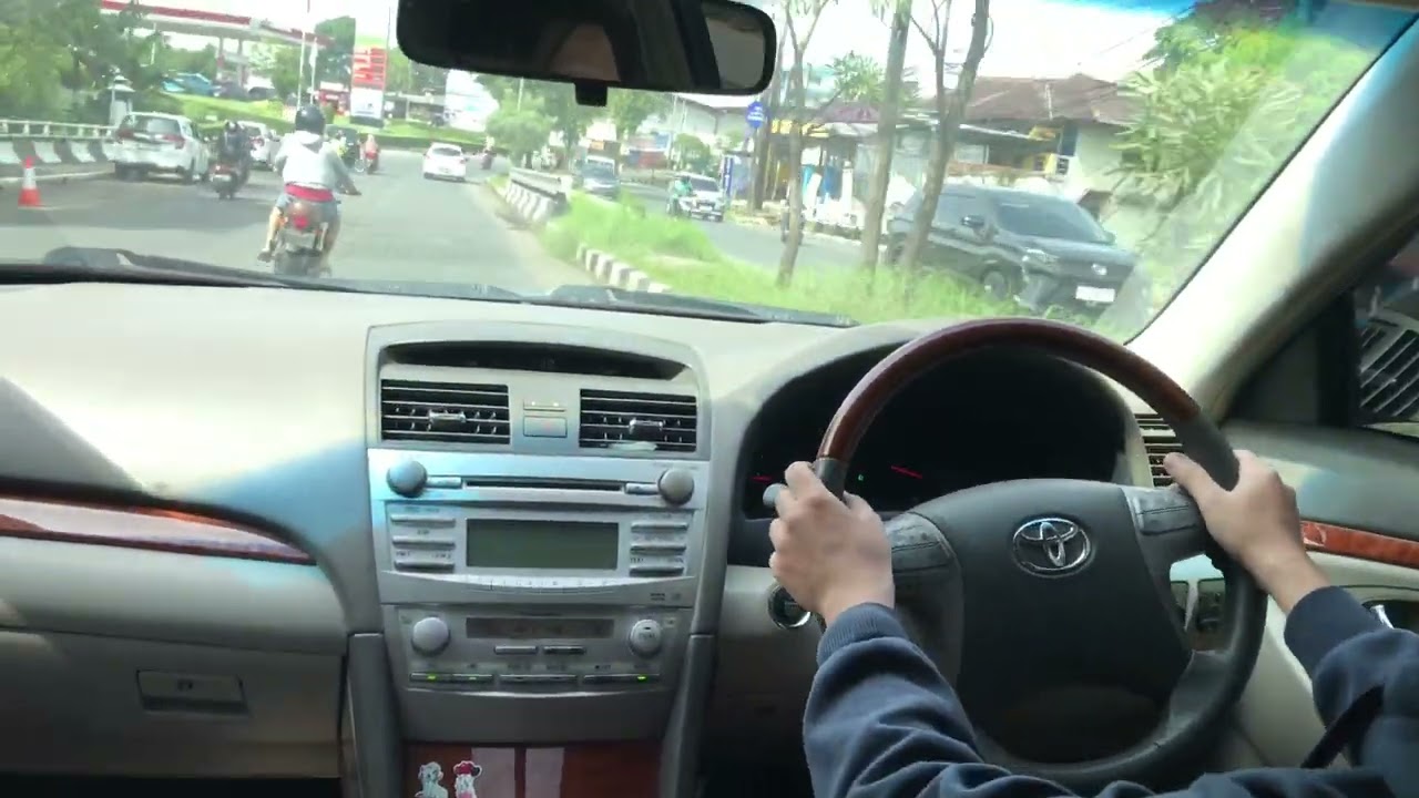 Toyota Camry 2.4 V [XV40] Short Morning Drive Part 2