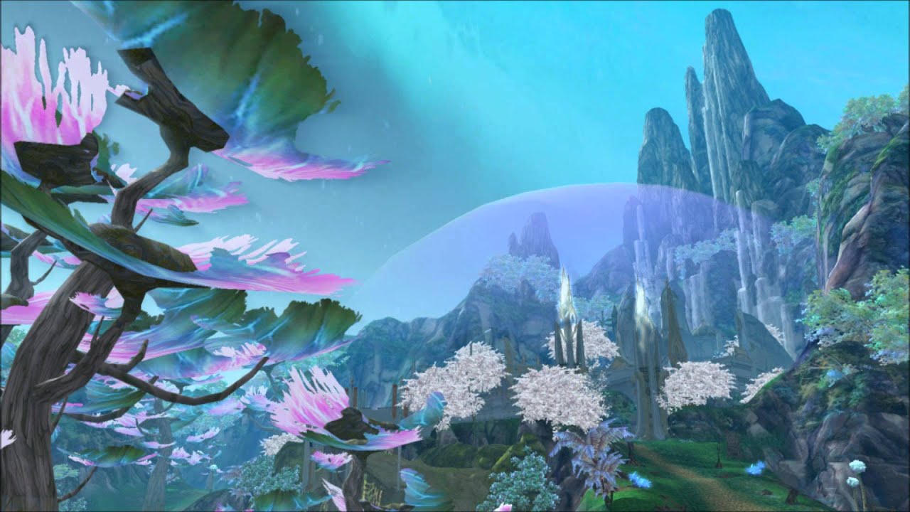 Aion OST -  Ingission Forest Intro