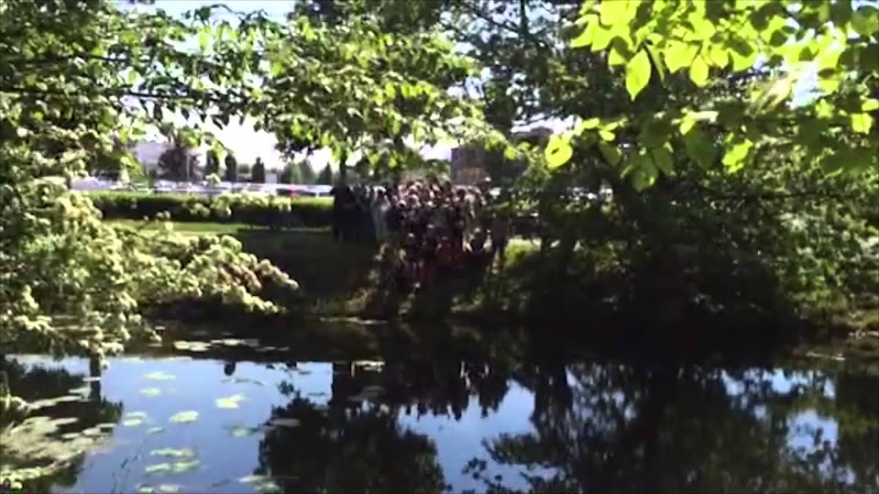 Kungaparet besöker Kristianstad