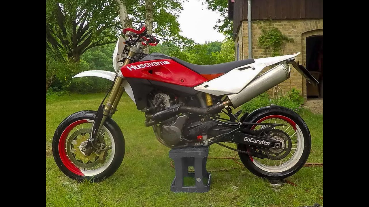 Husqvarna Supermoto   Nice Time Any Time