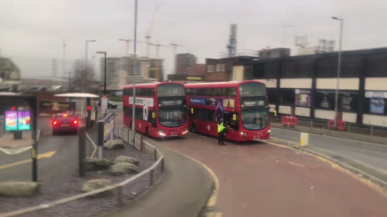 London Buses Route 145 19774 Stagecoach to Dagenham Asda in Dagenham (Part 4) Finale 