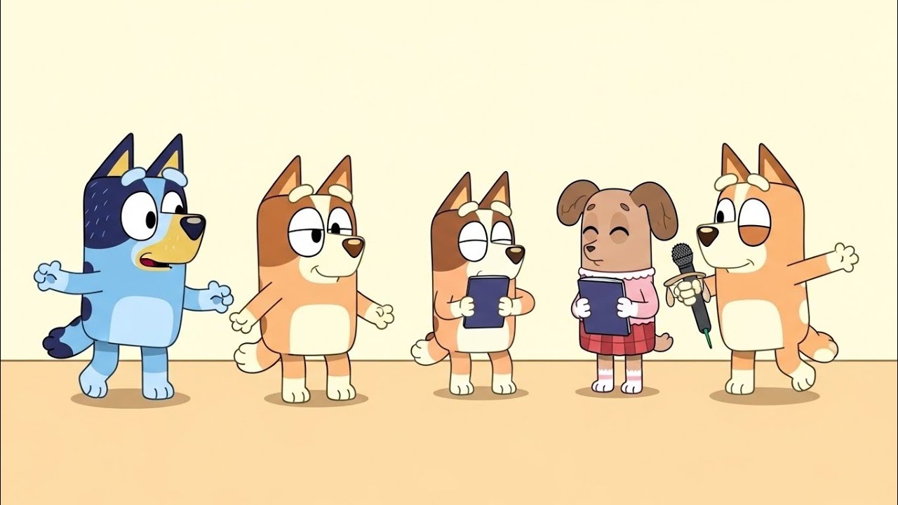 Speech by Bluey | The Motivation You Need Today to Believe in Yourself and Never Give Up