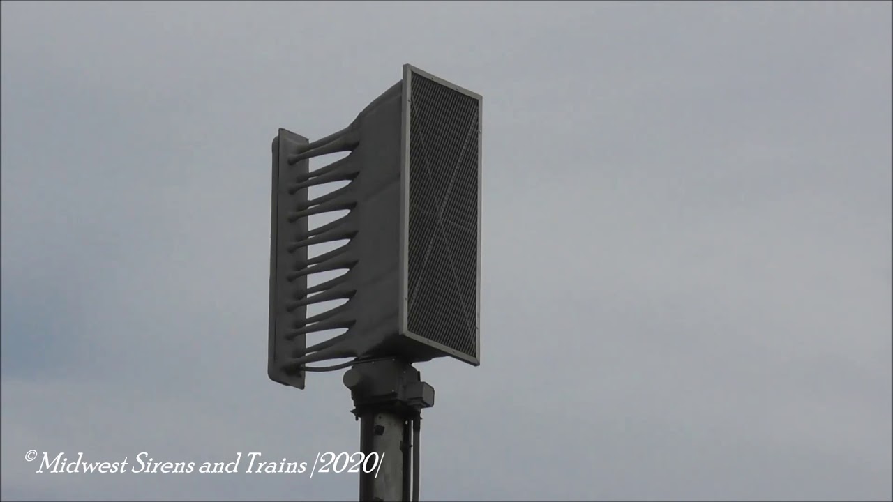 Whelen WS-3016 Noon Blast - El Dorado Springs, MO 5/7/20