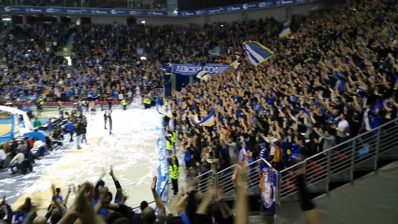 10,000 to rescue Levski Sofia Basket - 15.02.2015 - Arena Armeec