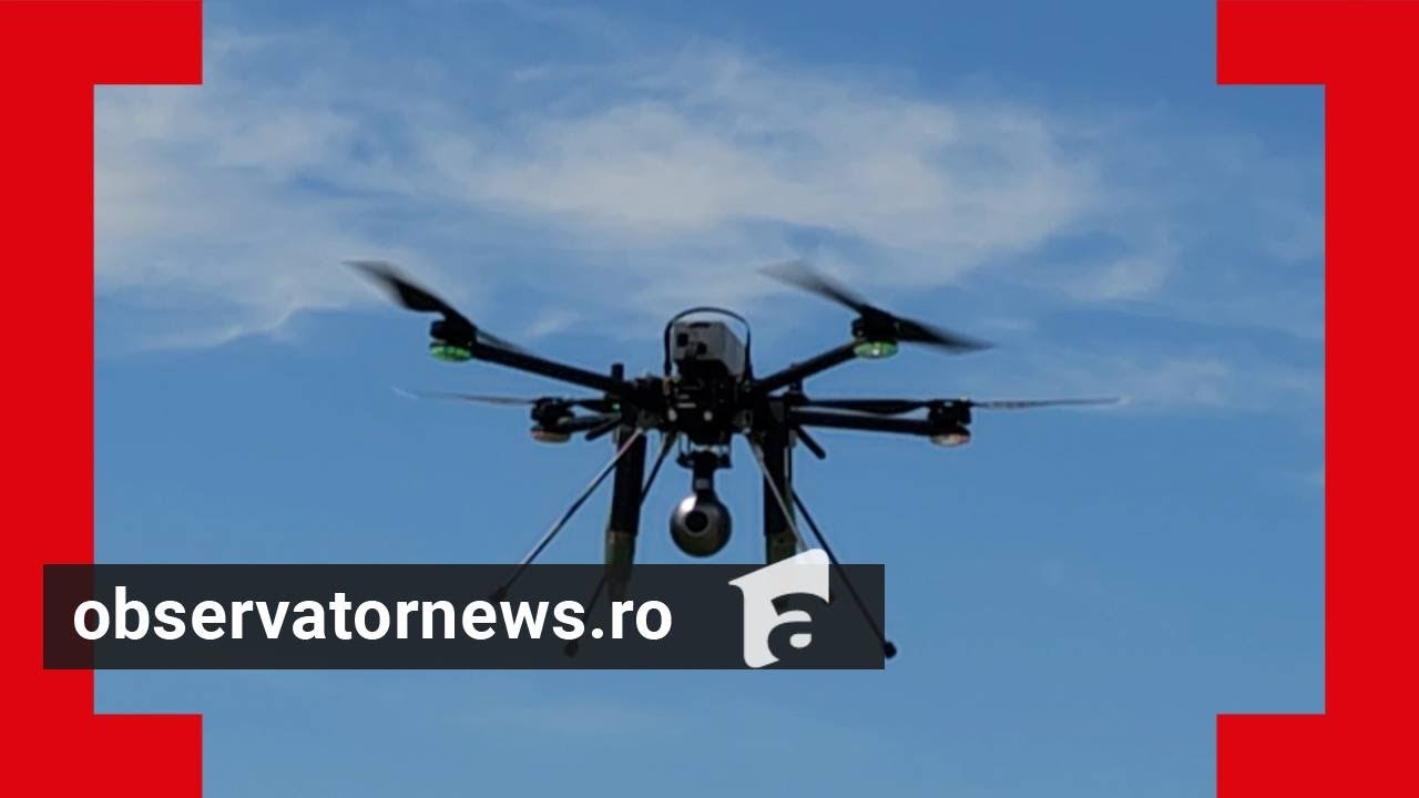 Test cu primele drone militare româneşti