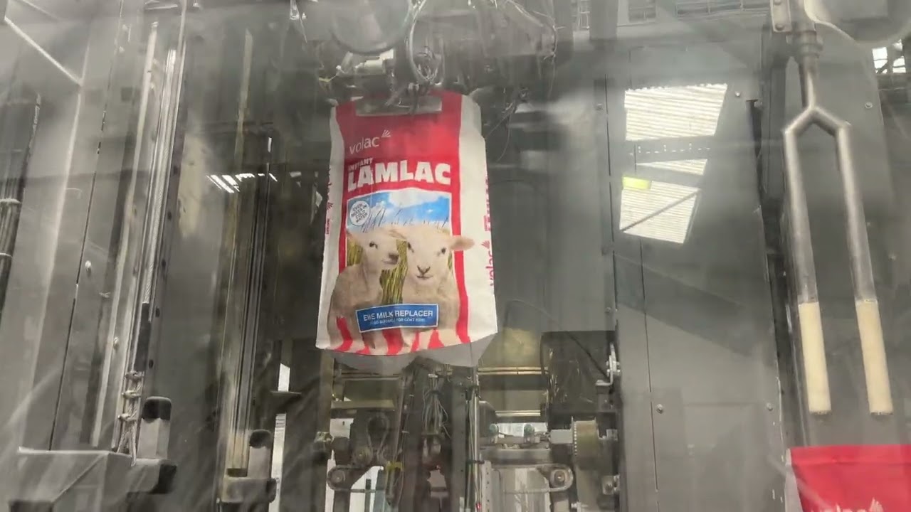 Votech VLR-300 Bag filling line