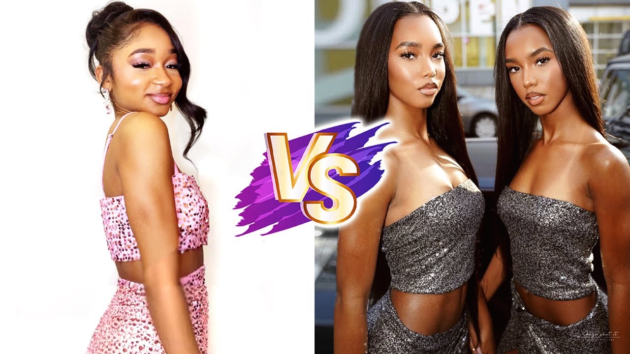 The Combs Twins VS That Girl Lay Lay Natural Transformation 🌟 2025 | From 0 To Now