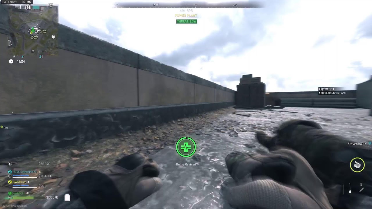 😈100 Ways To Die In Dmz🙈