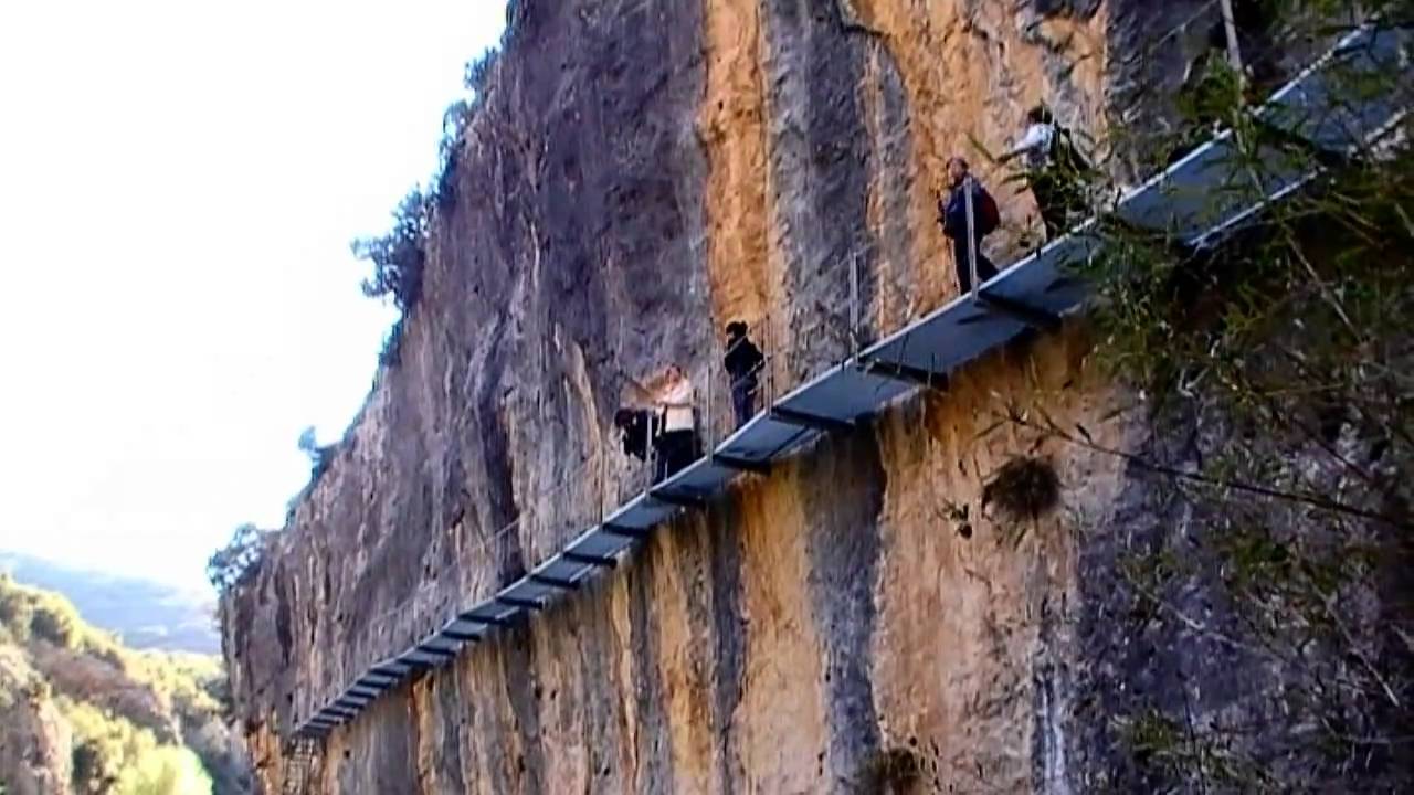 PASARELAS DEL VERO, ALQUEZAR