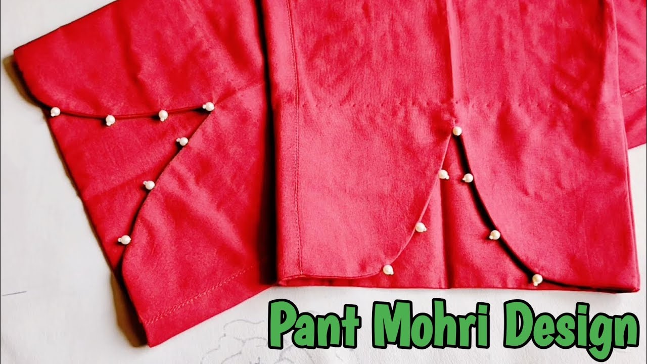 Pant Mohri Design Cutting and stitching/ New Design/Mohri Design @Rajni Bee Fashion