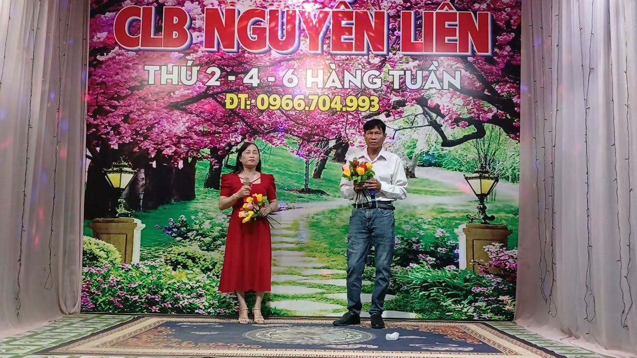 Ck Hái hoa rừng cho Em - Út Tín & Kim Huệ trình bày -25 tháng 2, 2026