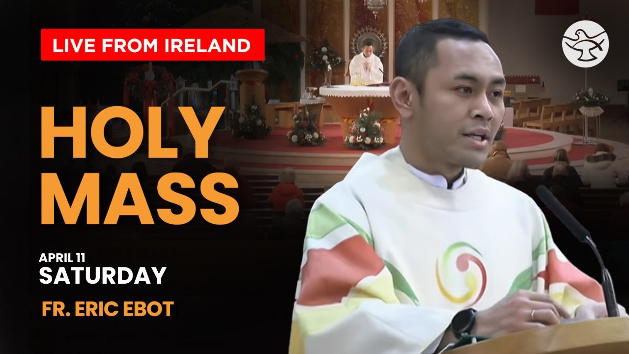 Catholic Mass Today | 11 April 2026 | SS. Peter & Paul's Church I Live from Ireland