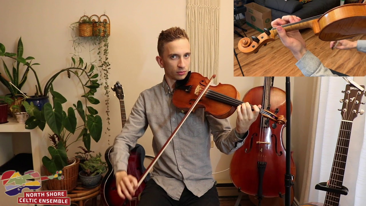 Fiddle lesson: Learn 'Midnight on the Water': Old Time Waltz