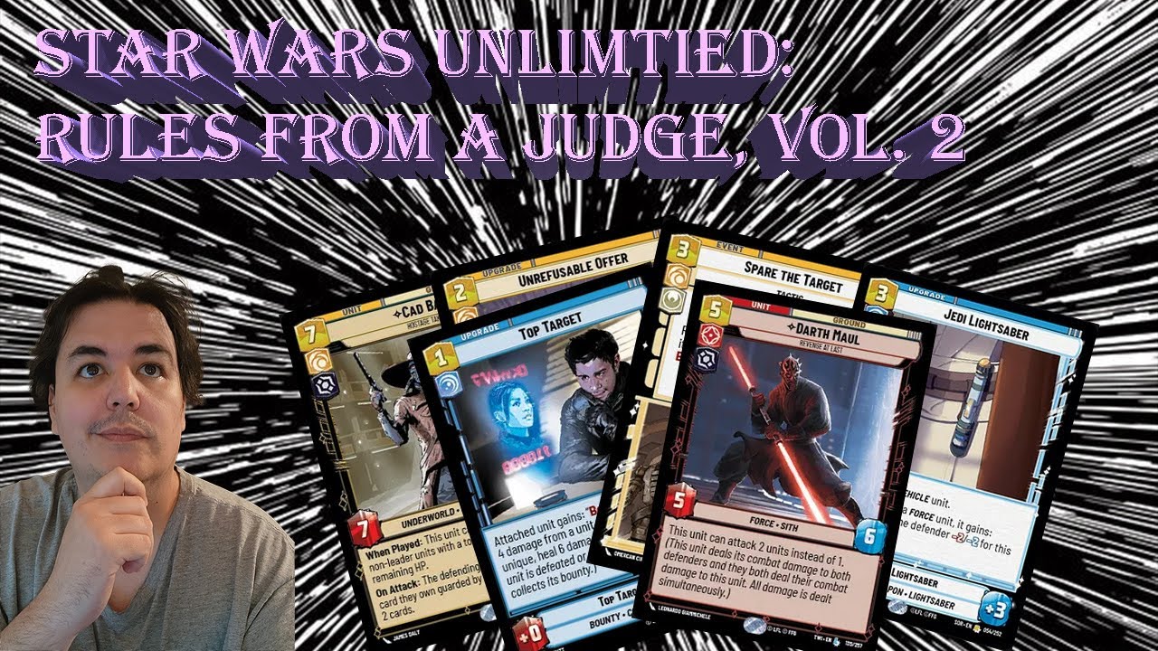star wars unlimited : Rules with a judge, vol.2