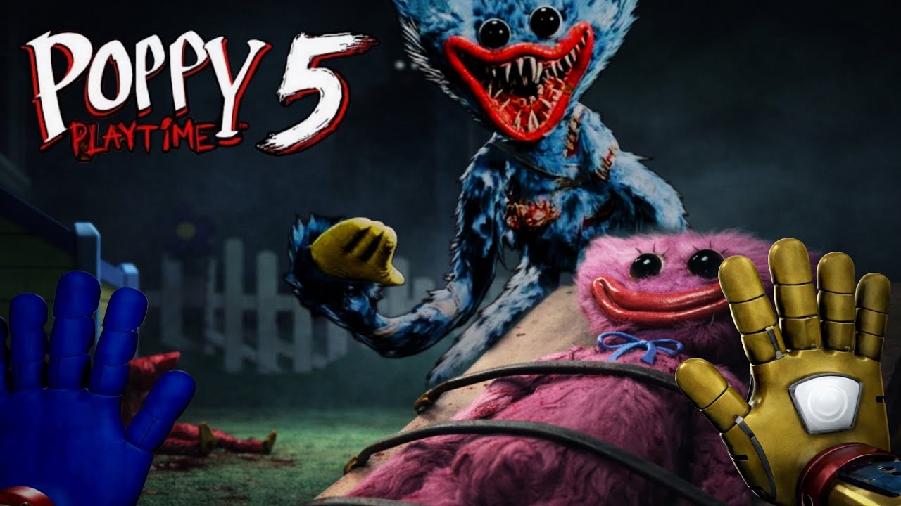 😱 Poppy Playtime Chapter 5 v1.5.2 – SECRET Ending, NEW Mods & FINAL Boss Showcase!