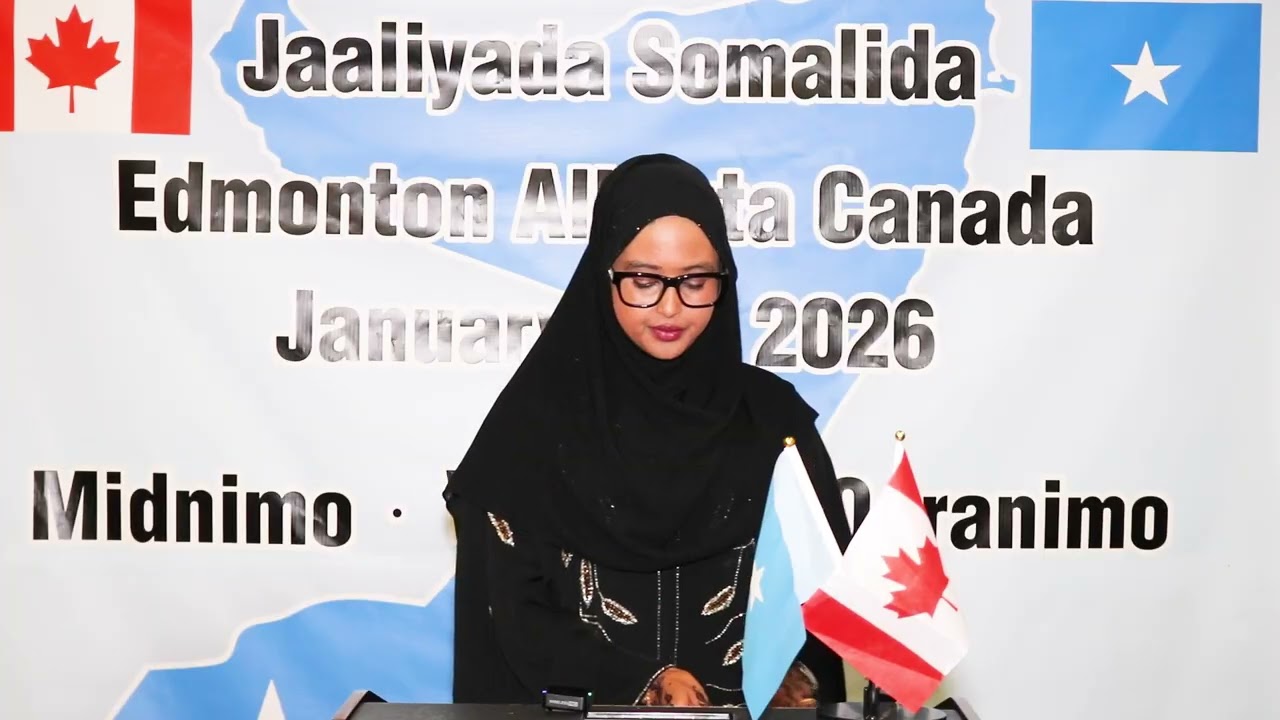 Kulan Midnimo oo ay Jaaliyada Edmonton, Kanada ku Taageertay Wadajirka Qaranka Soomaaliyeed