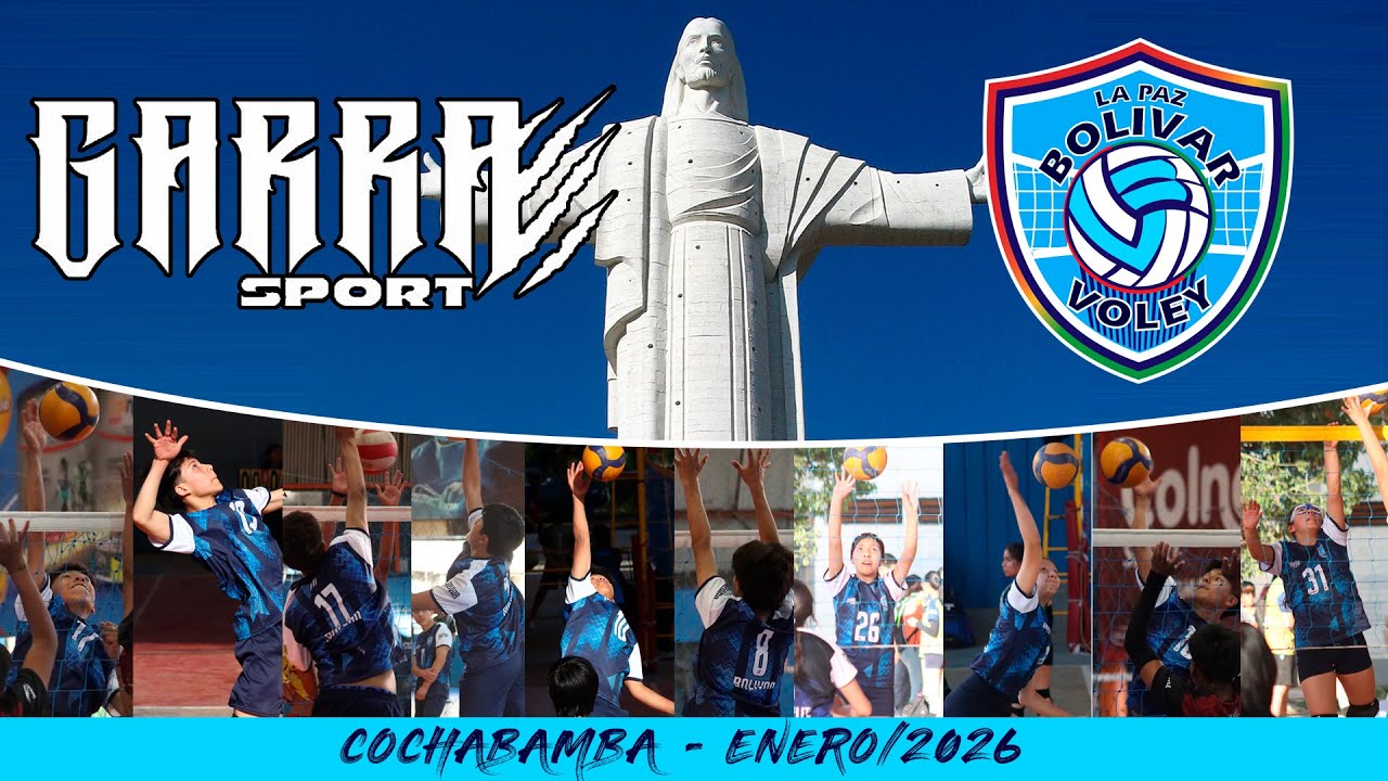 Garra Sport 2026 | Cochabamba