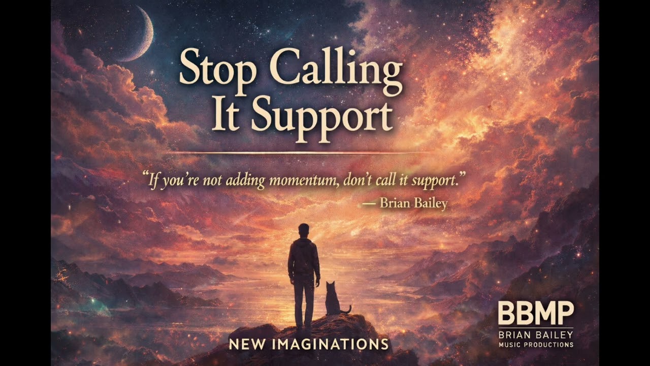 Stop Calling It Support / New Imaginations