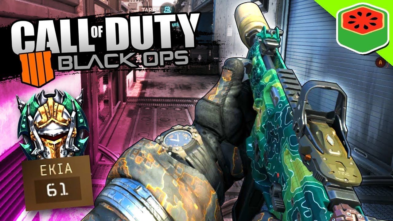 60+ KILL POP OFF GAME! | Black Ops 4 (Multiplayer Gameplay)