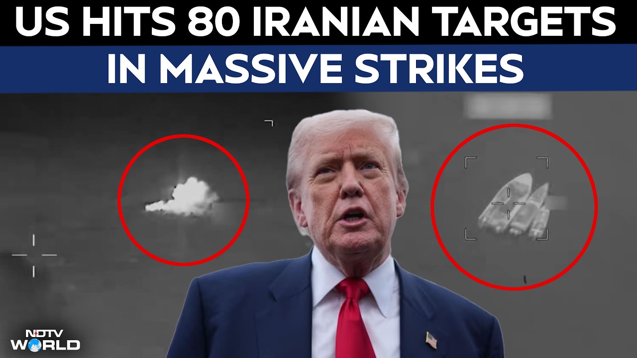 США атакуют Иран | &laquo;80 целей, атака в 4-5 раз масштабнее&raquo;: США о новых ударах по Ирану, ответ Тег...