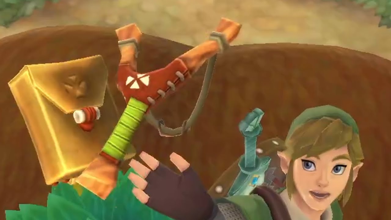 How To Get The Slingshot In Skyward Sword