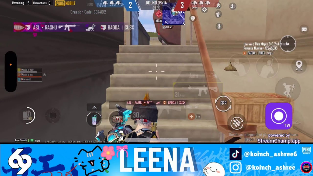 ULTIMATE AND SCRIMS LIVEE