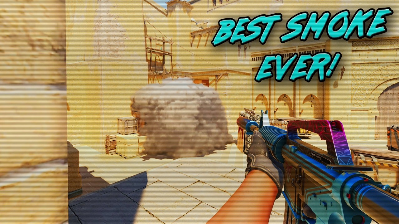 Best Smoke Ever! | CS2 Premier