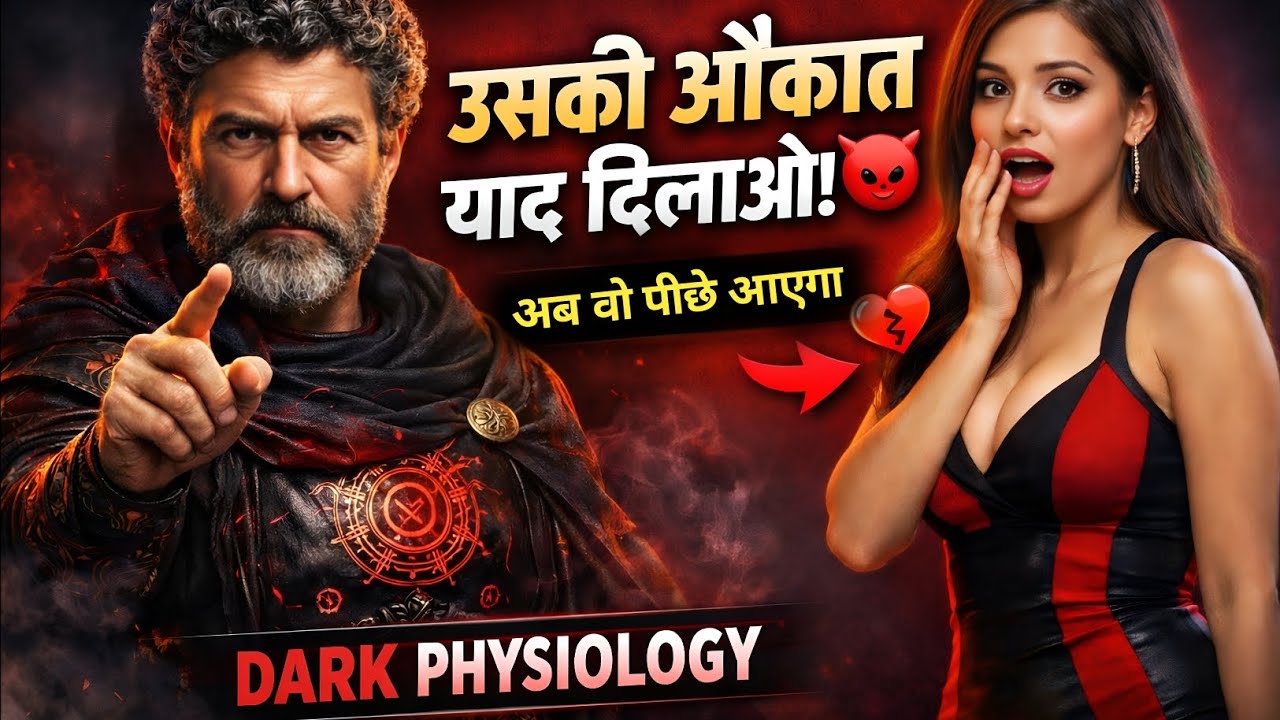 आप जिसके पीछे पागल थे, अब वो आपके पीछे पागल हो जाएगा 😈 | Dark Psychology Tricks