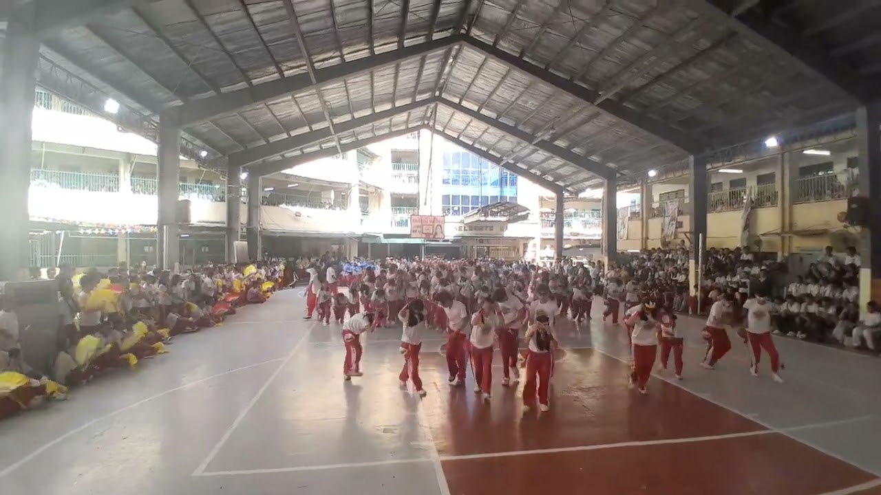 G9field Demo @culiathighschool4296 55th Founding Anniversary