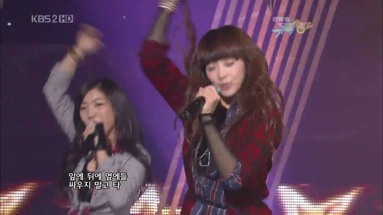 [HD] f(x) 'LA chA TA' (Oct 09, 2009)
