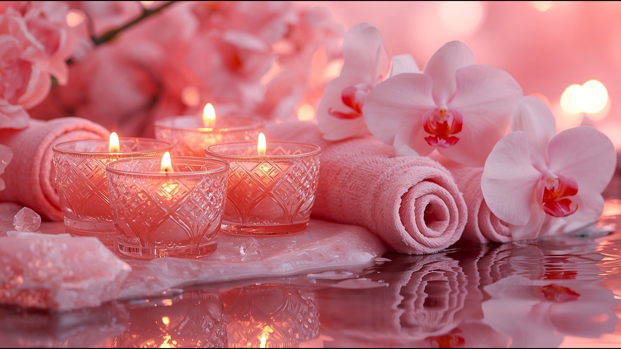🌼 Healing Candle Meditation &ndash; Peaceful Spa Music for Calm Mind & Inner Balance