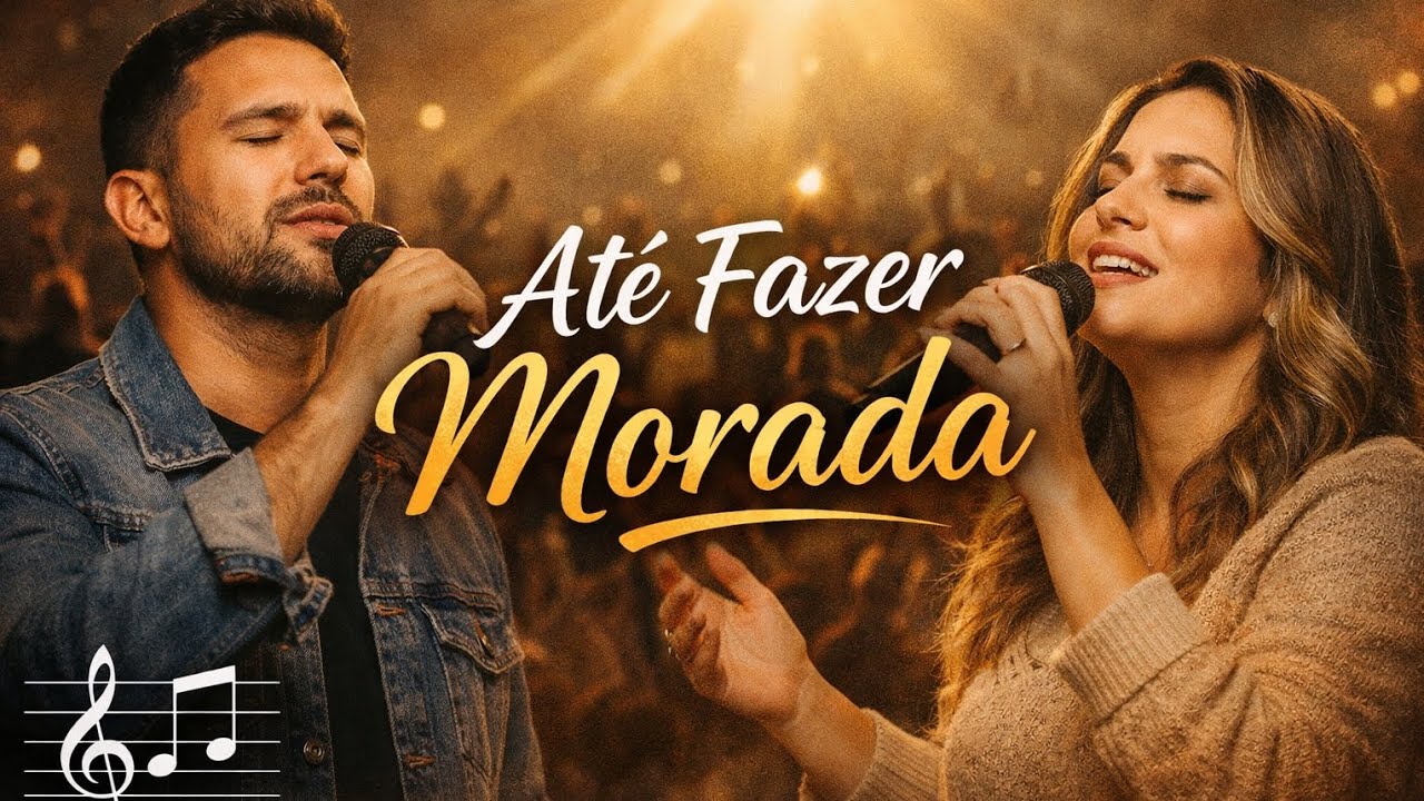 LINDO LOUVOR PRA TOCAR NO SEU CORAÇÃO 🎼 (FAZ MORADA JESUS)
