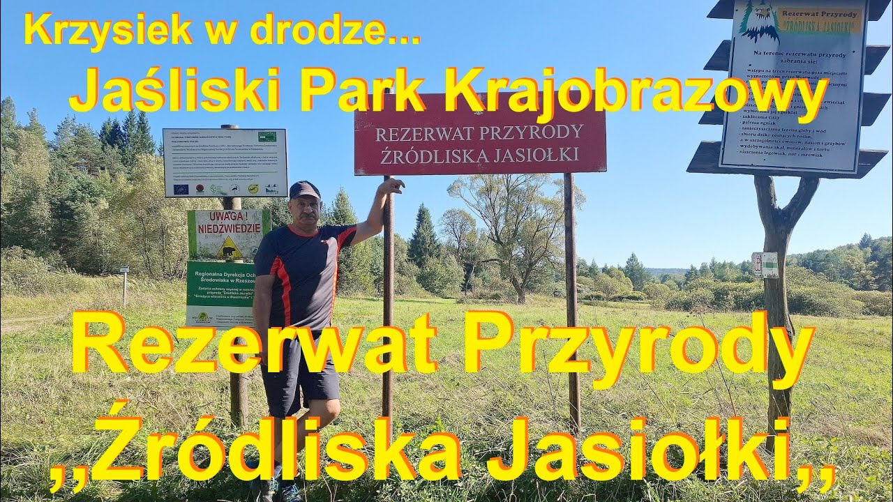 Beskid Niski... Źródliska Jasiołki