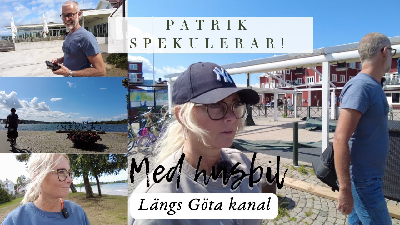En insjö med strand som ett hav | Husbilssemestern fick ett abrupt slut - se beskrivning