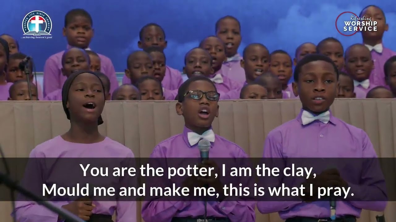 Refiner's Fire || Children Choir
