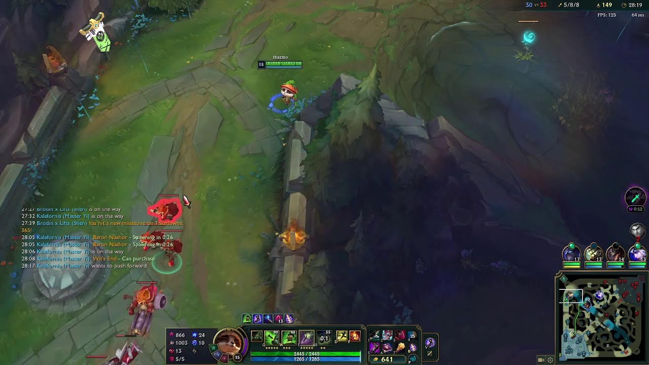 Ranked Grind Teemo 4 LIFE!