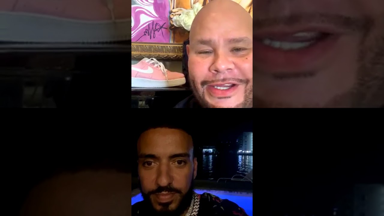 Fat Joe & French Montana Instagram live 4/26/20