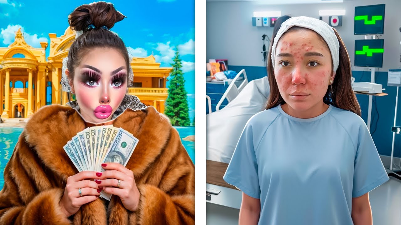 МЕРЕКЕНІҢ БЕТІ БӨРТІП КЕТТІ😱 ЕРІН ІСІРТІП КОСМЕТОЛОГ ШОК ҚЫЛДЫ💸😱