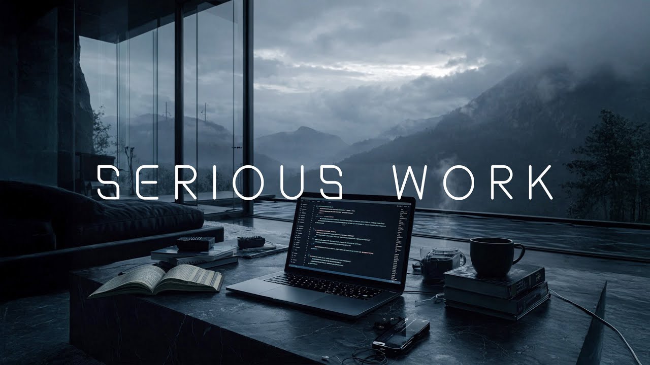 Deep Work Focus Music for Mental Clarity – Soft Ambient Background for Study & Productivity