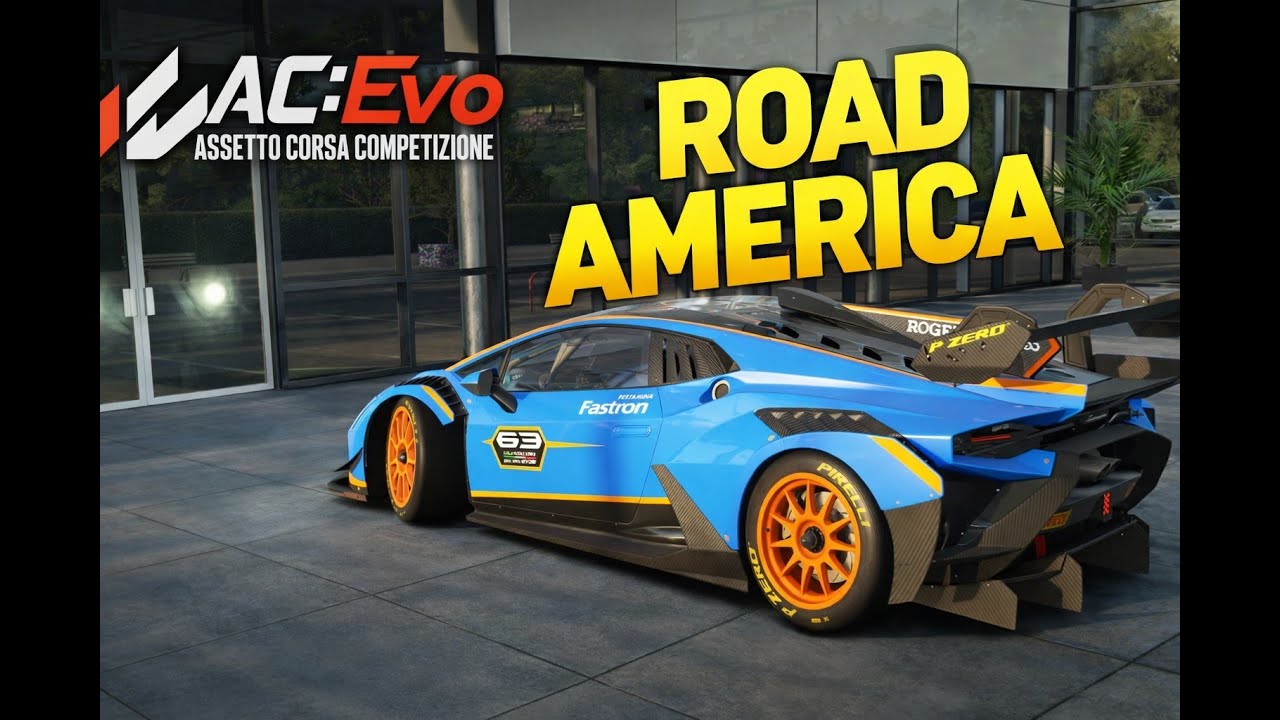 AC:Evo - Sub 1:18 consistency at Road Atlanta!