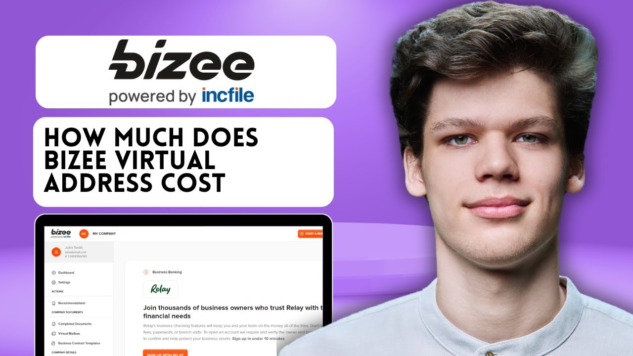 How Much Does Bizee Virtual Address Cost