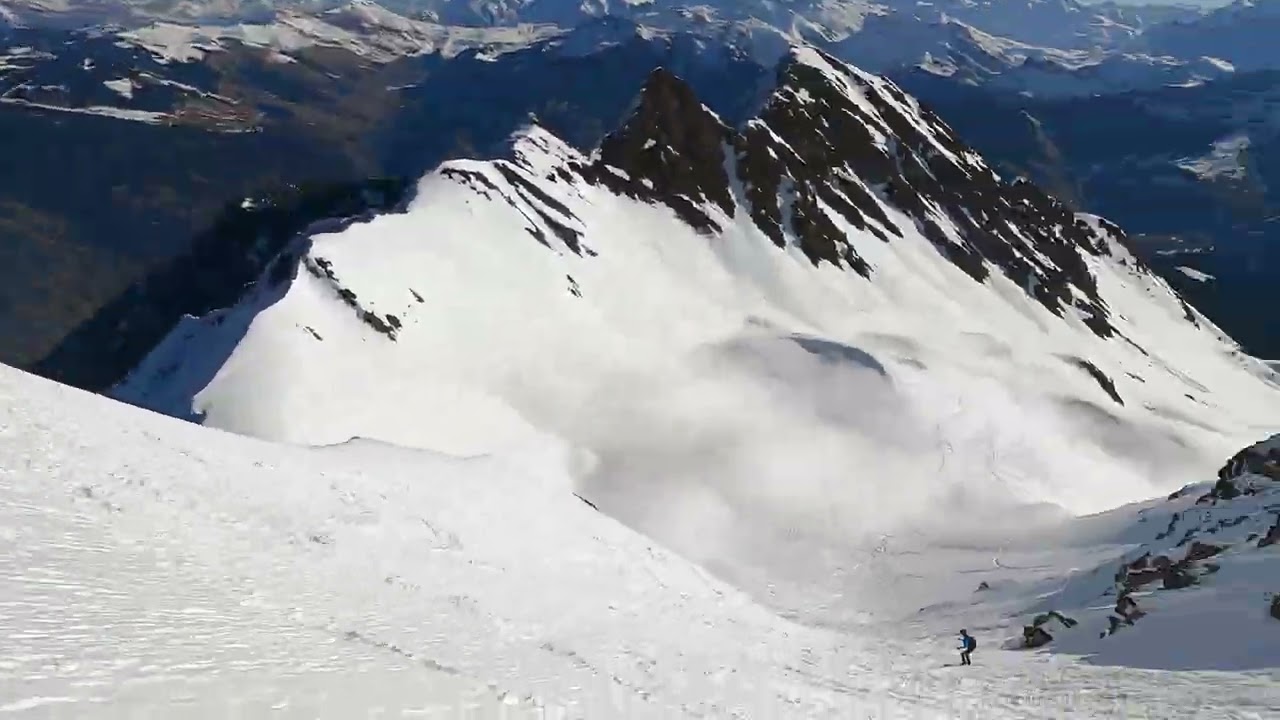 DESCENTE FACE NORD EST MIRANTIN AVEC ANTOINE 5/03/2025