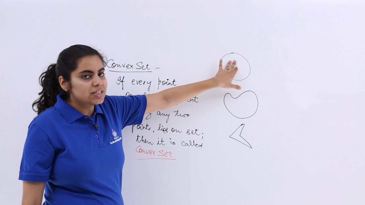 Class 12th &ndash; What is Convex Set? | Linear Programming | Tutorials Point