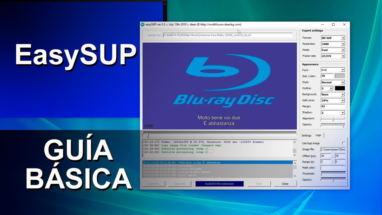 EasySUP: Guía básica